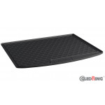 Original Gledring Premium Gummi Kofferraummatte - VOLVO V40 D2,D3,D4 (Euro 6) (Oberer Boden) 03.2018->